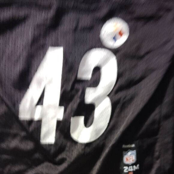 NFL Kids Black and Gold Jersey - Picture 3 of 4